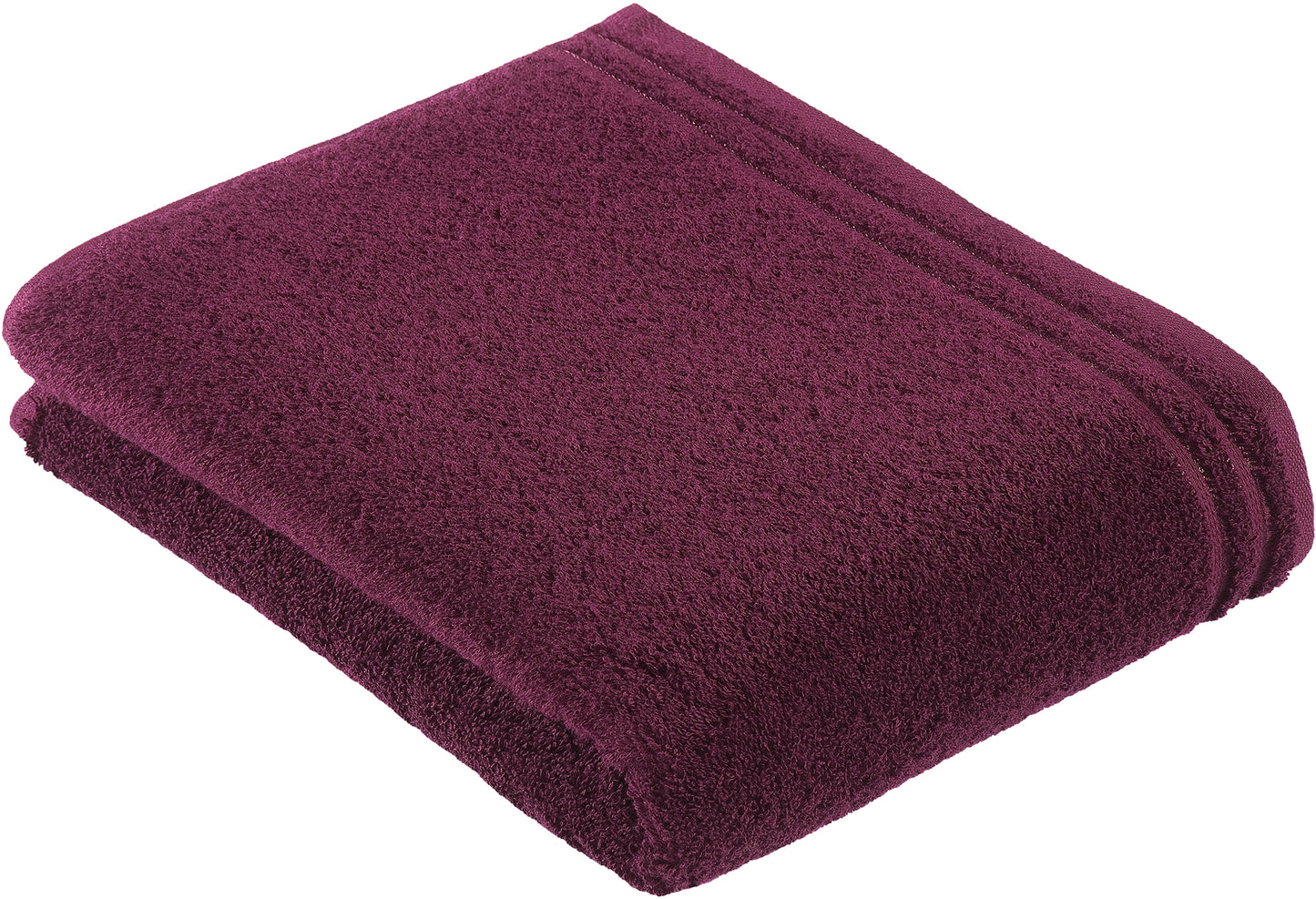 Duschtuch „Calypso Feeling“ 67x140 cm in der Farbe grape