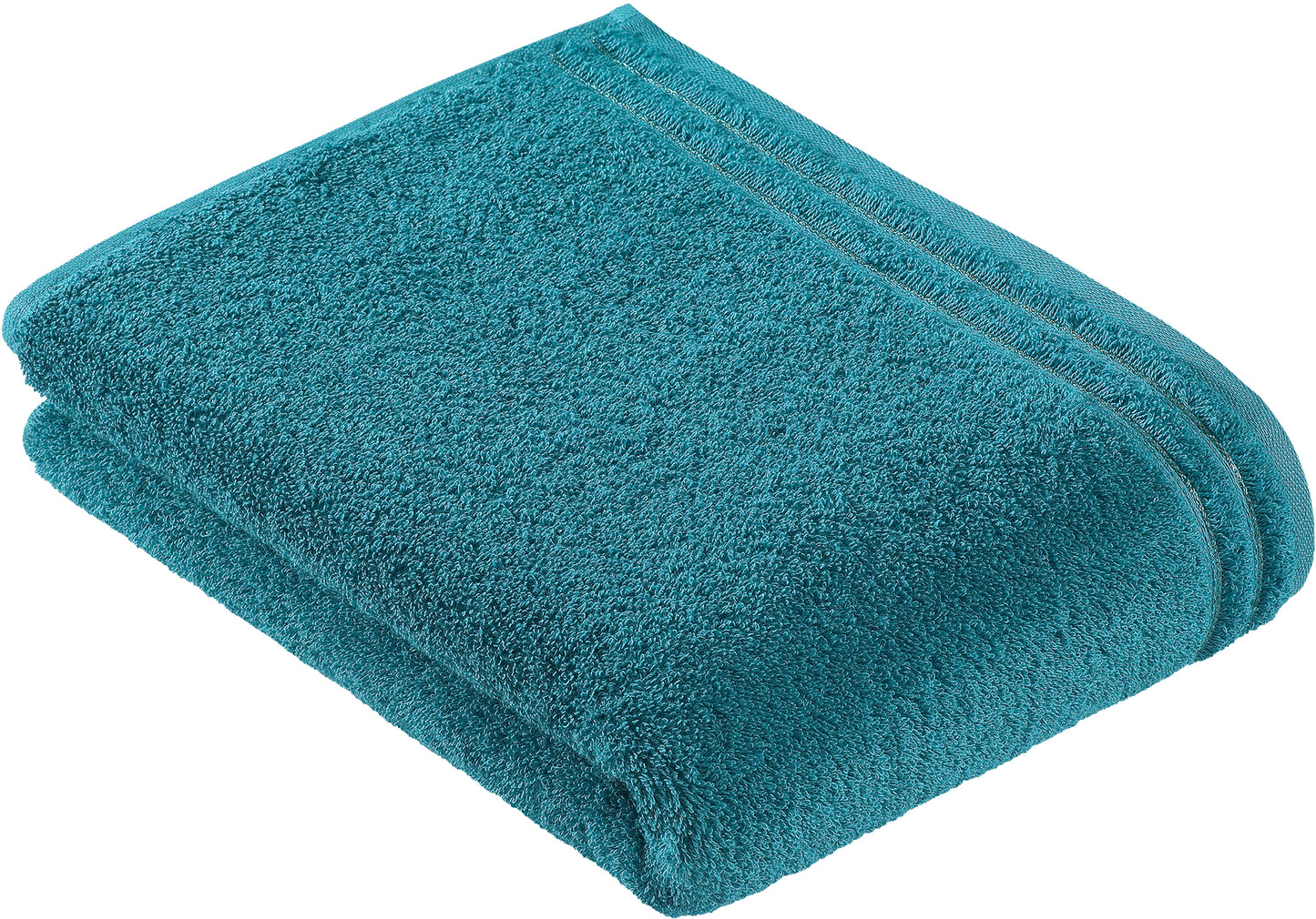 Duschtuch „Calypso Feeling“ 67x140 cm in der Farbe lagoon