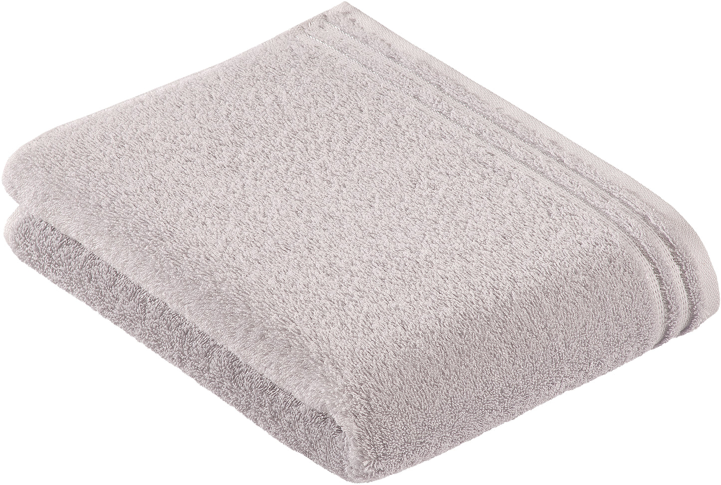 Duschtuch „Calypso Feeling“ 67x140 cm in der Farbe lightgrey