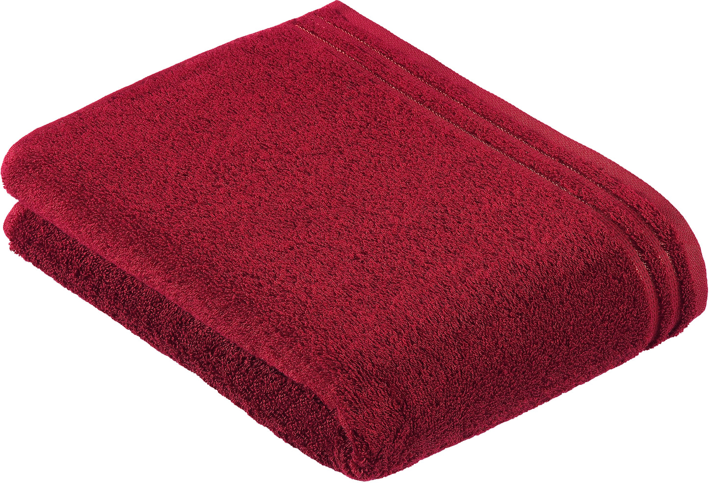 Duschtuch „Calypso Feeling“ 67x140 cm in der Farbe ruby