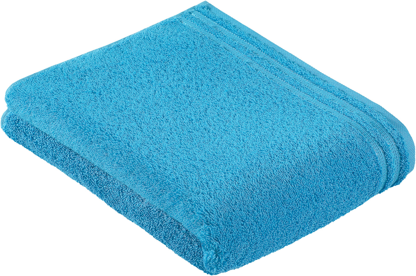 Duschtuch „Calypso Feeling“ 67x140 cm in der Farbe turquoise