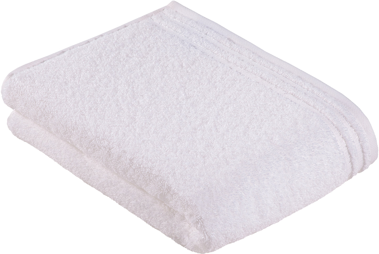 Duschtuch „Calypso Feeling“ 67x140 cm in der Farbe white