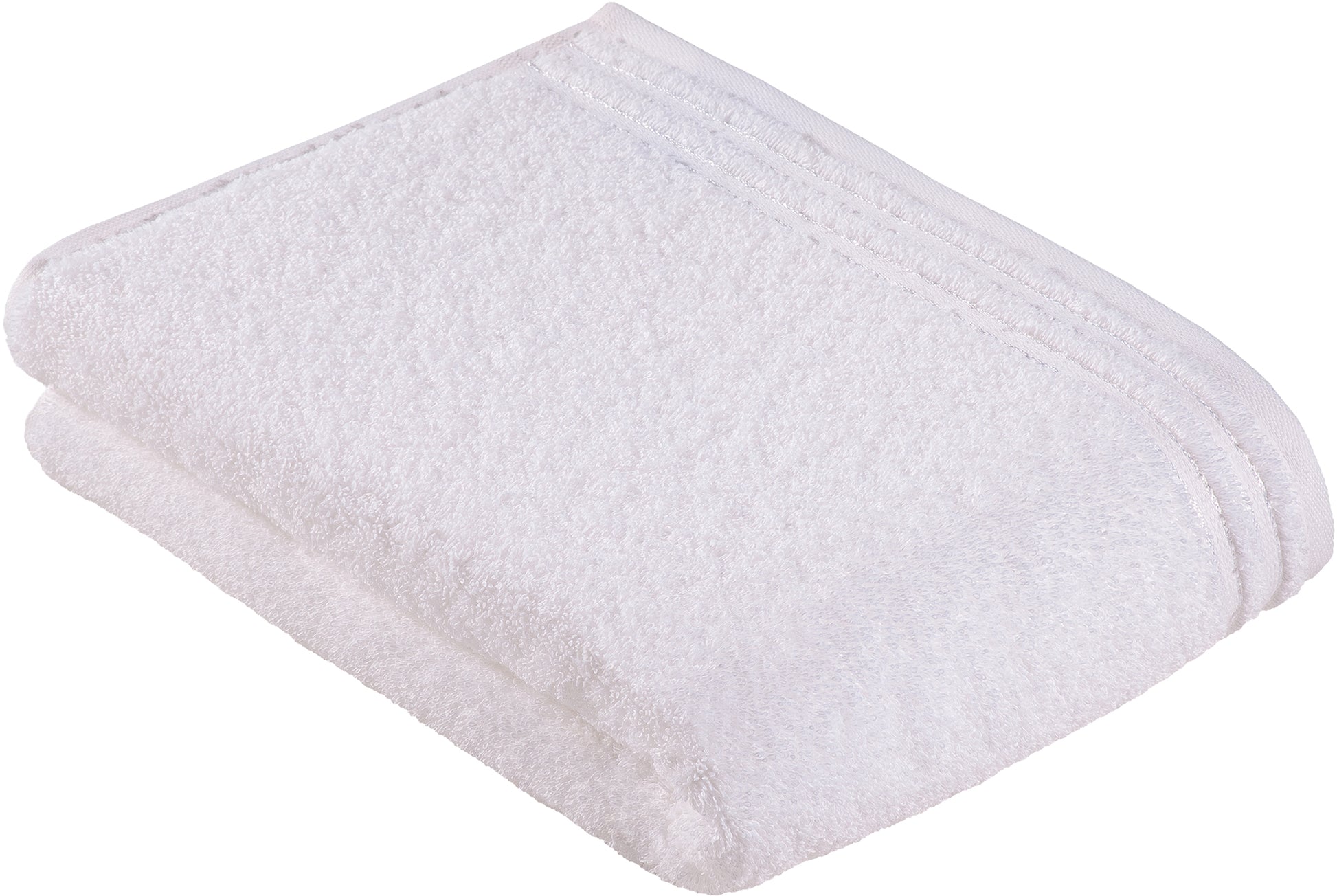 Duschtuch „Calypso Feeling“ 67x140 cm in der Farbe white