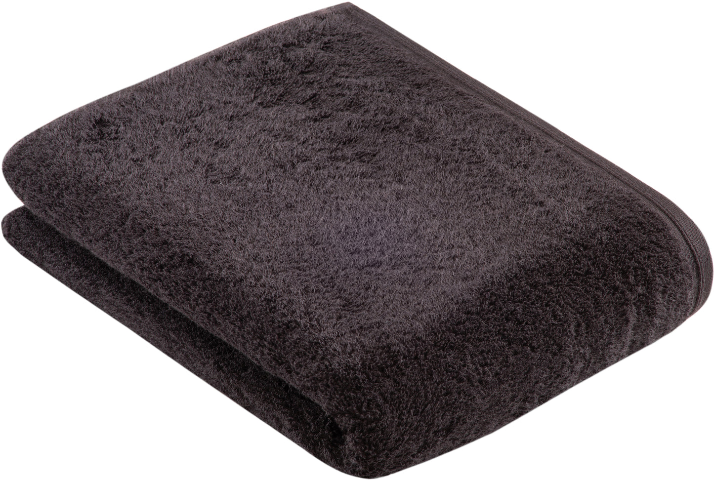 Duschtuch „Vegan Life“ 67x140 cm in der Farbe anthracite