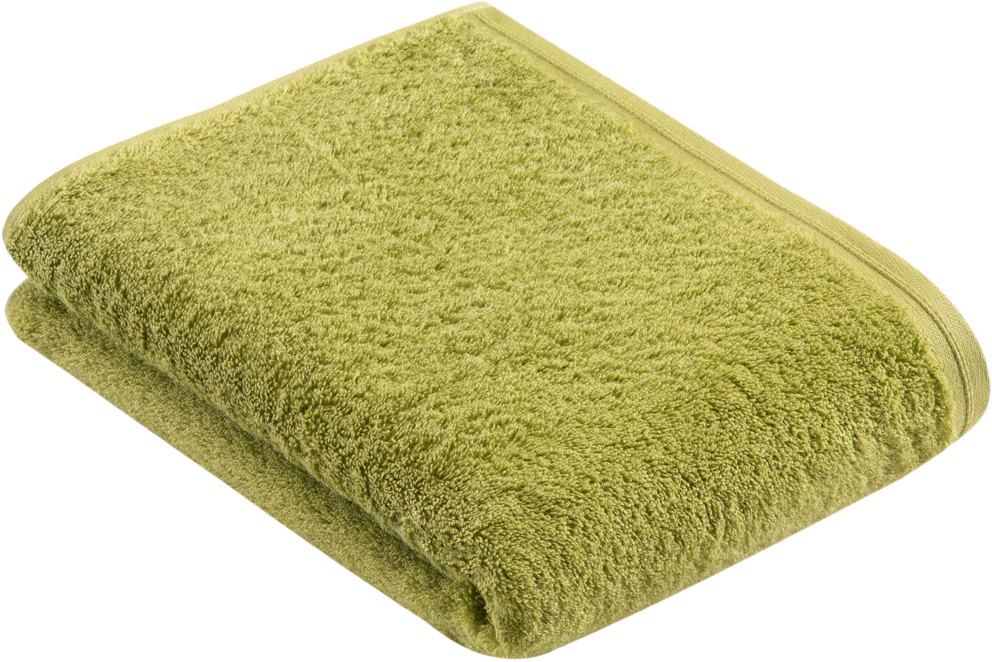 Duschtuch „Vegan Life“ 67x140 cm in der Farbe avocado