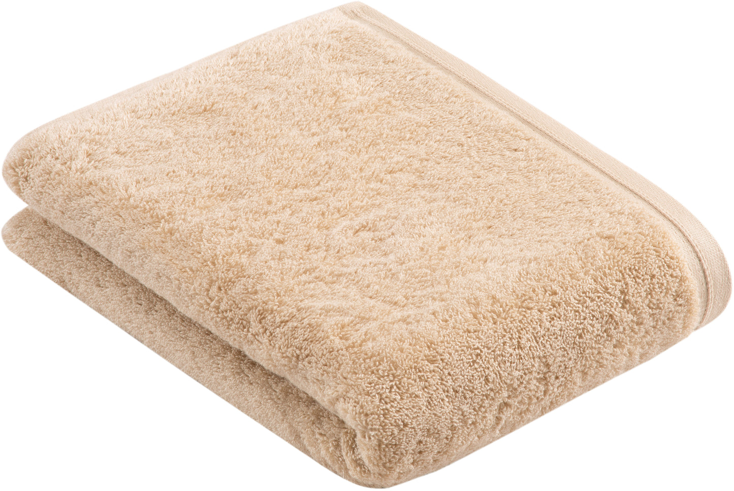 Duschtuch „Vegan Life“ 67x140 cm in der Farbe tibet