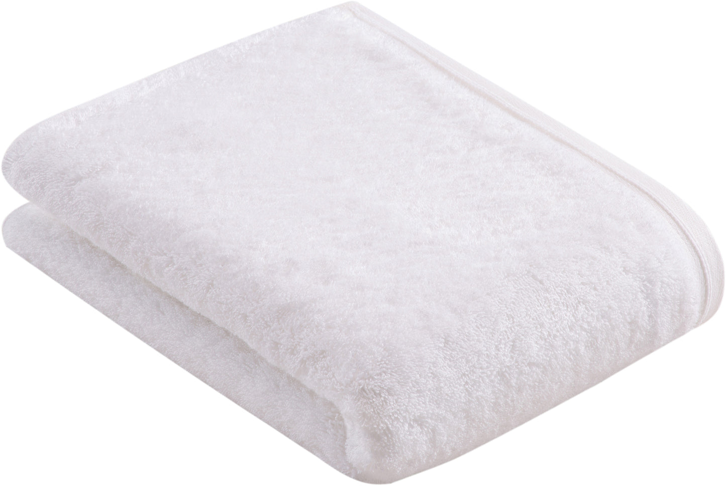 Duschtuch „Vegan Life“ 67x140 cm in der Farbe white