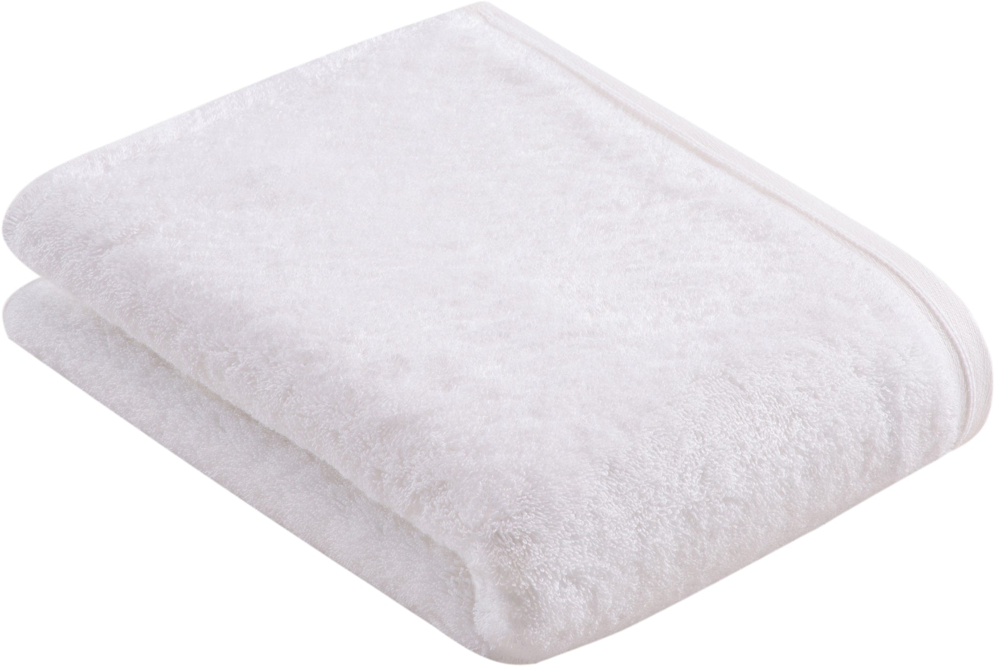 Duschtuch „Vegan Life“ 67x140 cm in der Farbe white