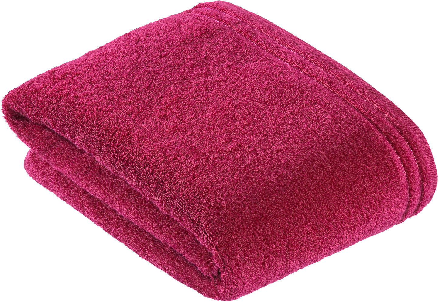 King Size Tuch „Calypso Feeling“ 80x200 cm in der Farbe cranberry