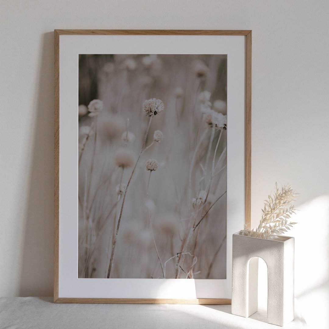 Kunstdruck Blessy Grass im Format 40x50 cm