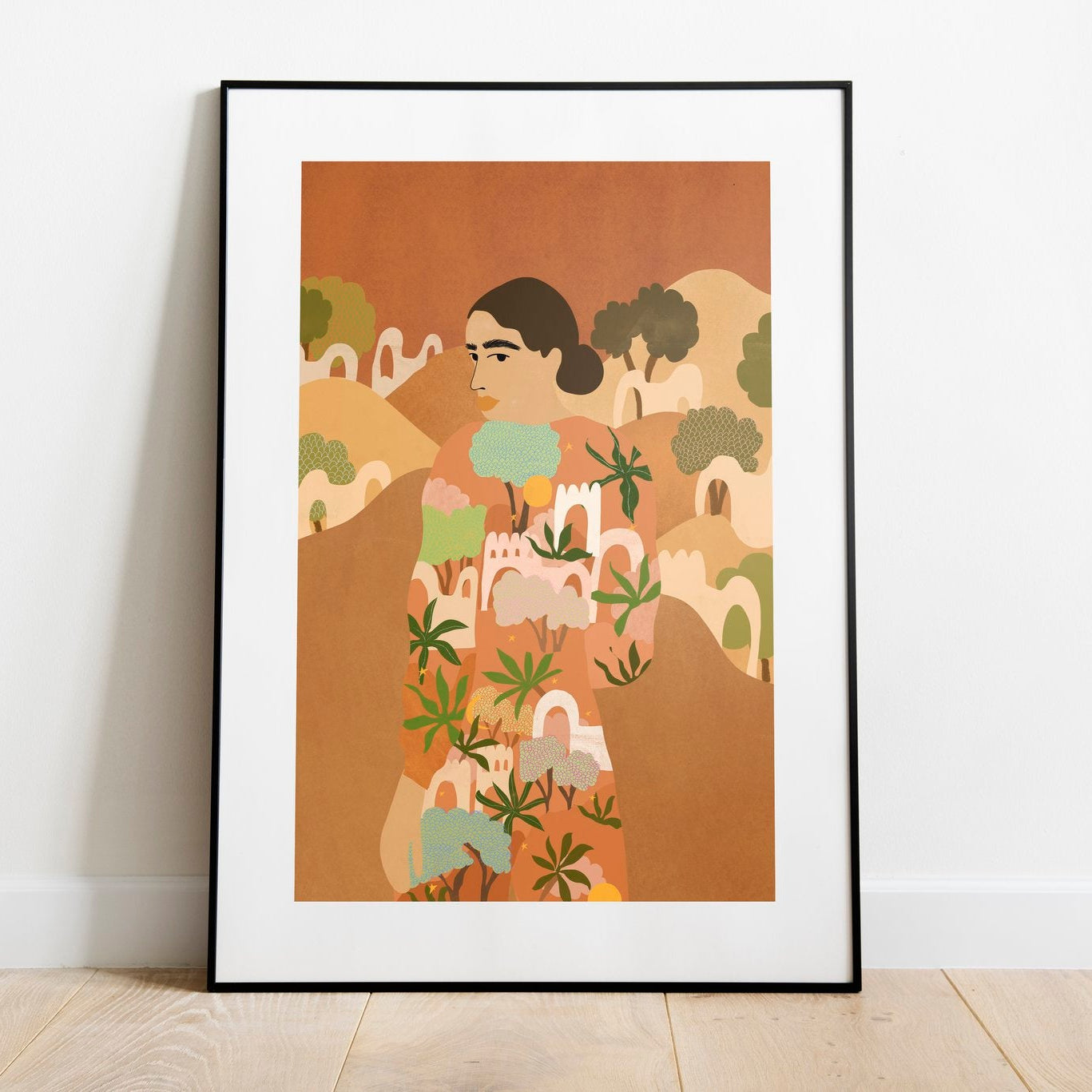 Kunstdruck Tagträumen von Alja Horvat im Format A4