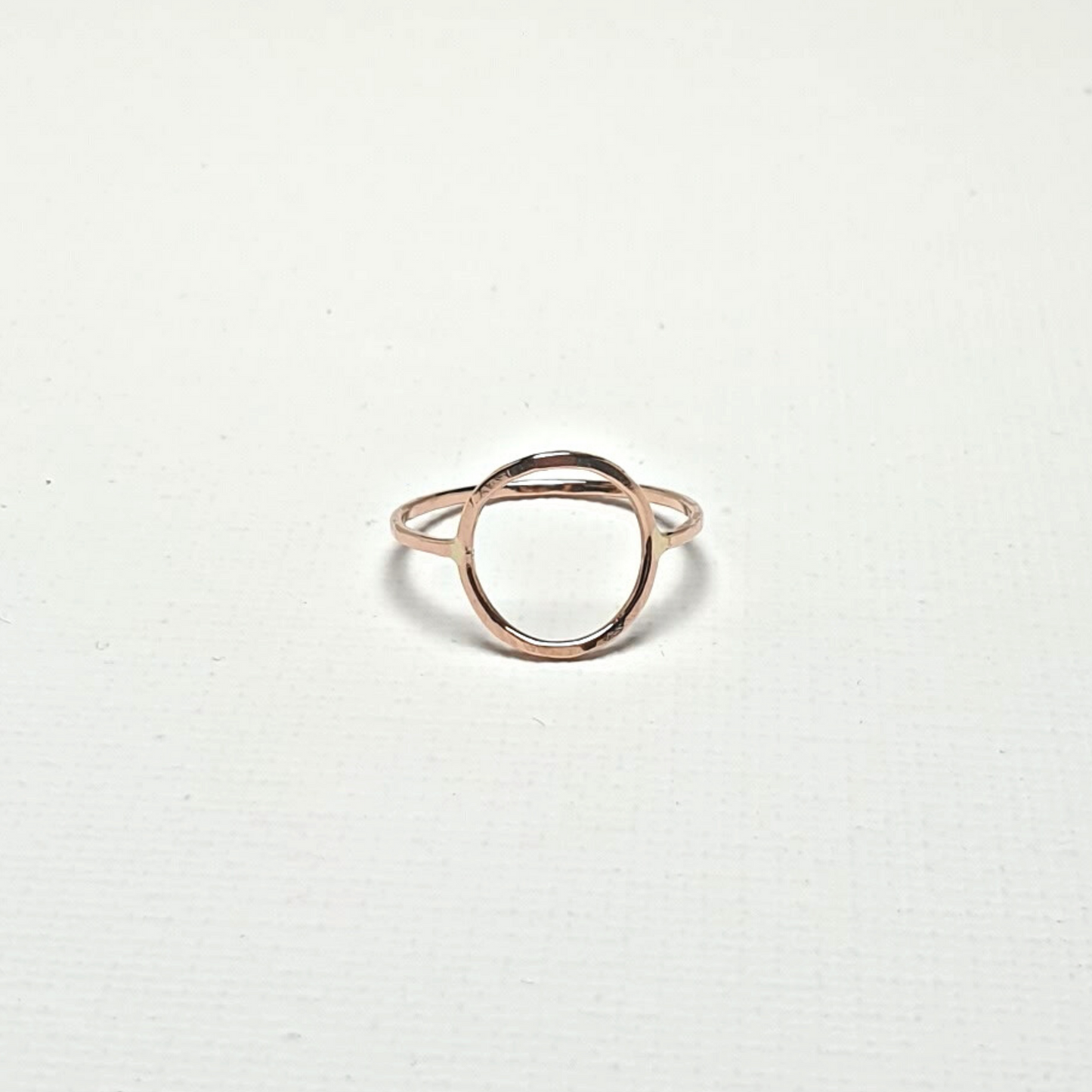 Kreis-Ring in Rose