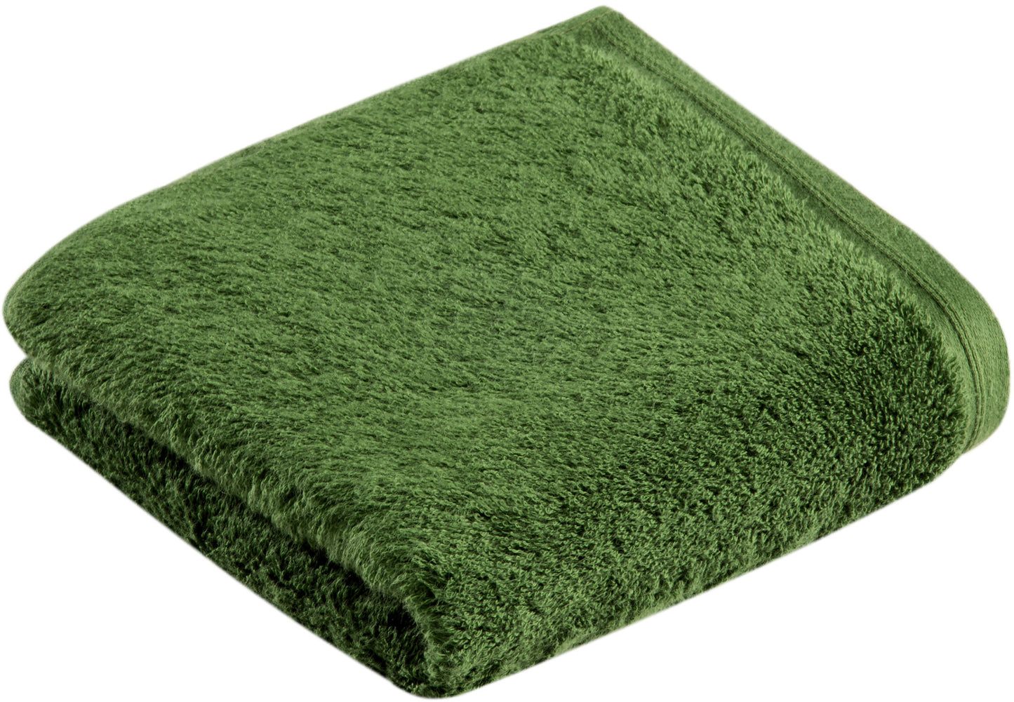 Gästetuch „Vegan Life“ 40x60 cm in der Farbe clover