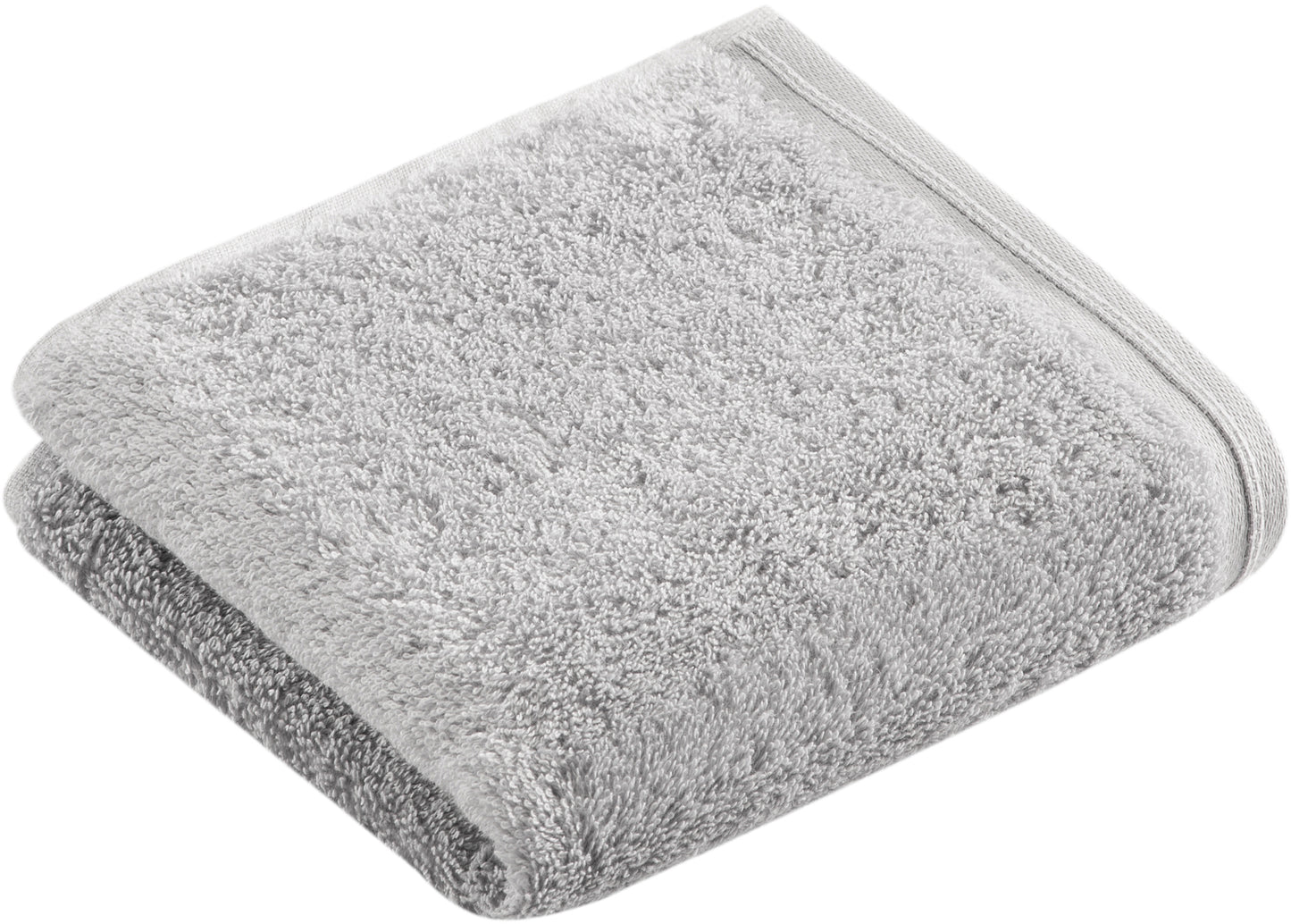 Gästetuch „Vegan Life“ 40x60 cm in der Farbe shadow