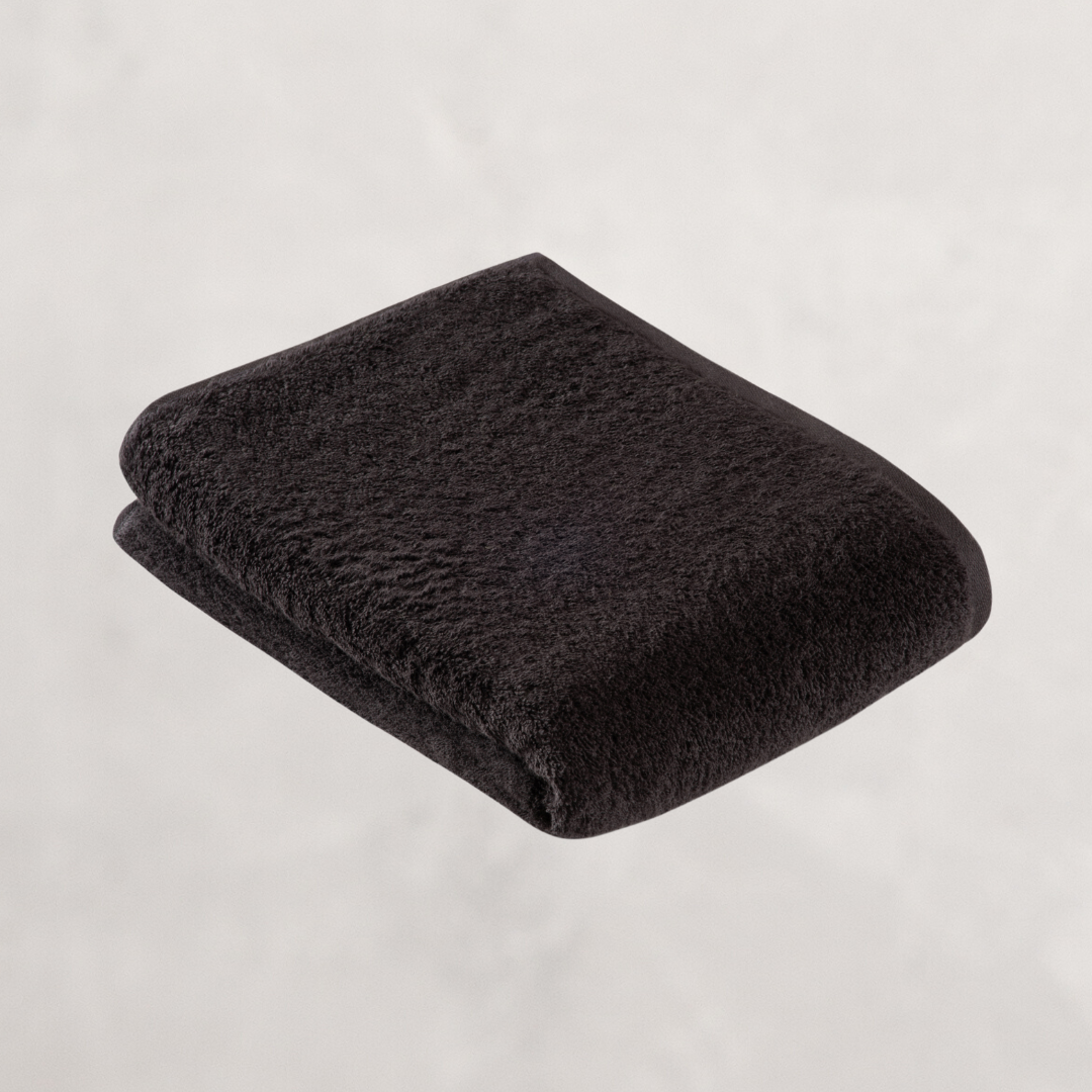 Extra großes King Size Tuch in der Farbe anthrazit