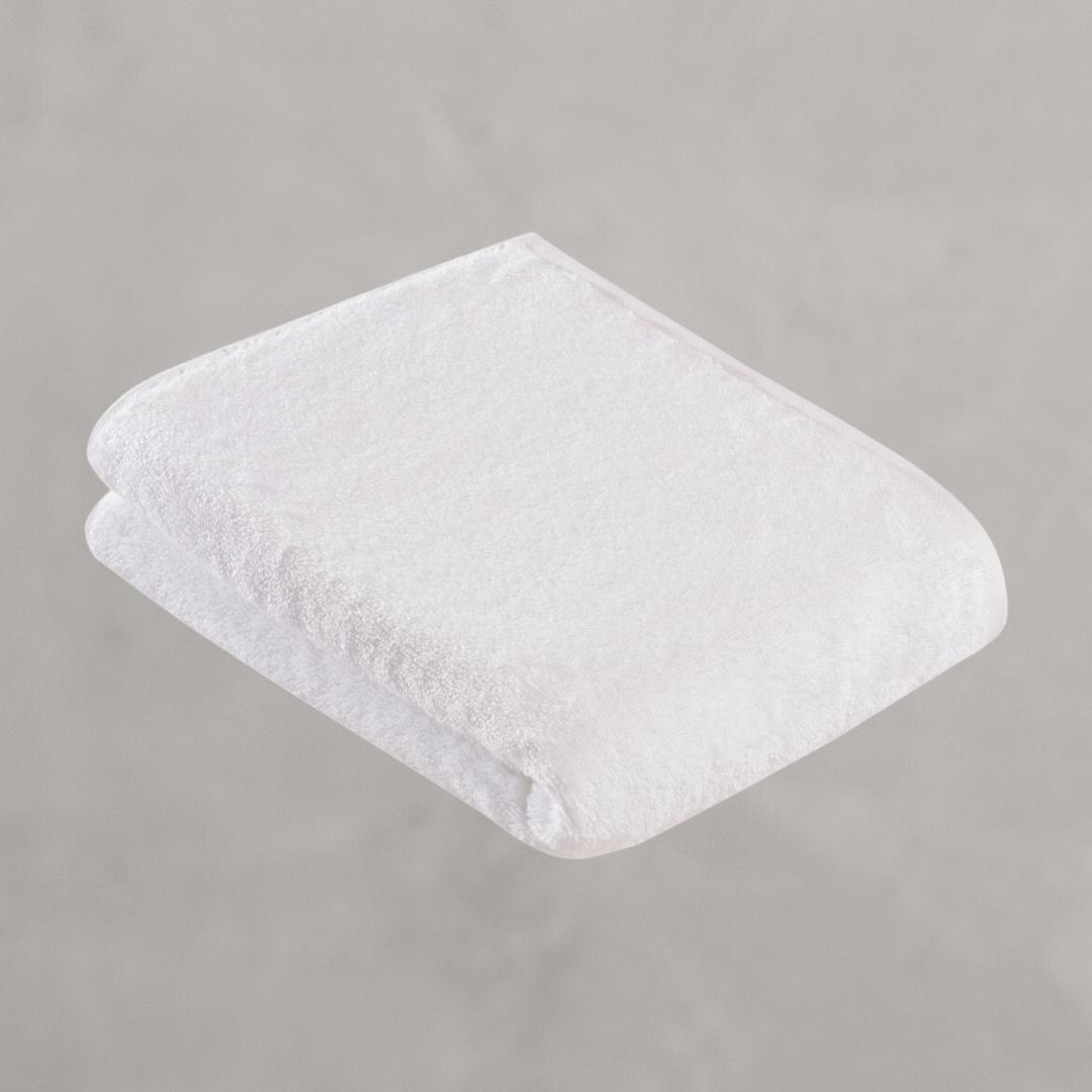 Extra großes King Size Tuch in der Farbe white