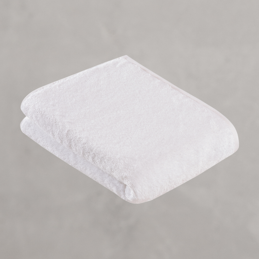 Extra großes King Size Tuch in der Farbe white