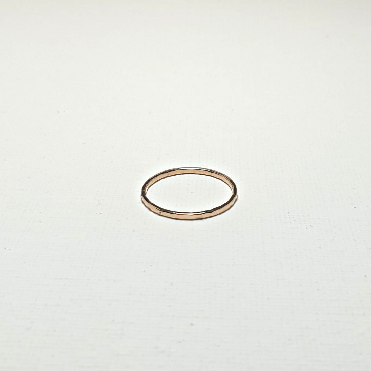 Zarter 1,3 mm Gelbgold Ring